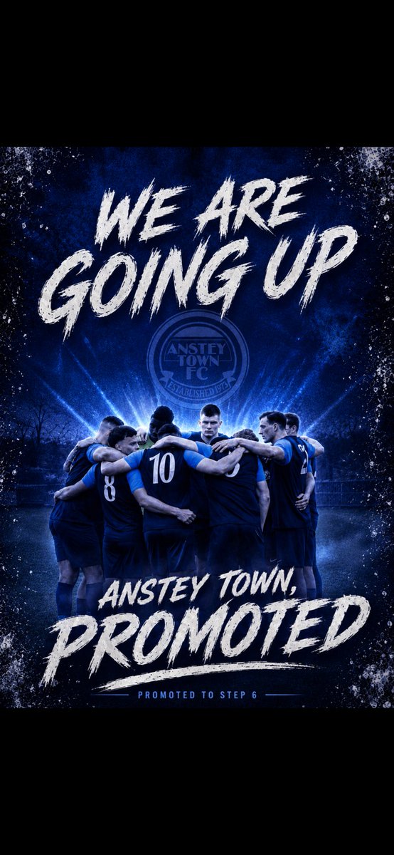Anstey Town FC tweet media