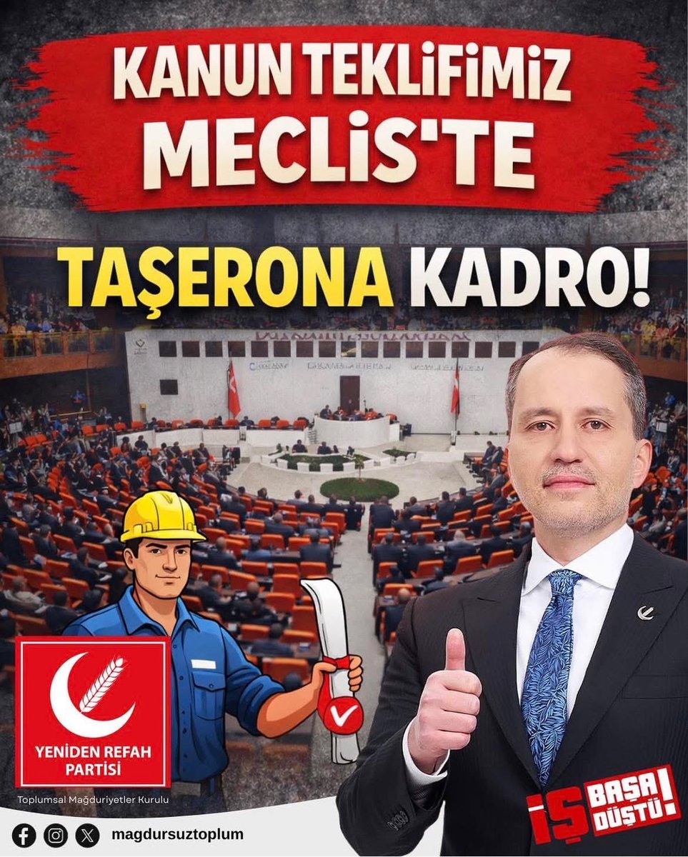 Toplumsal Mağduriyetler Kurulu tweet media