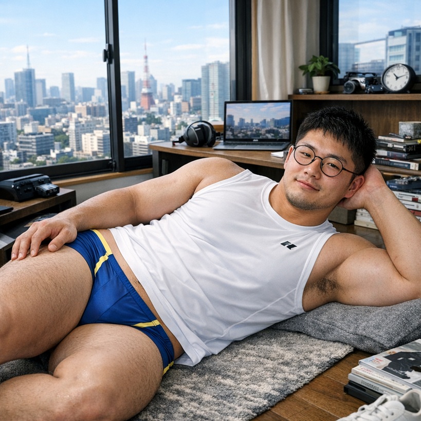 AI肉体派男子工房 tweet media