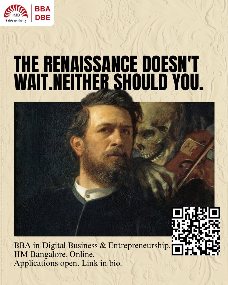 IIM Bangalore BBA(DBE) tweet media