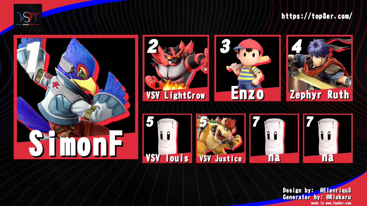 Versus Smash Valence tweet media