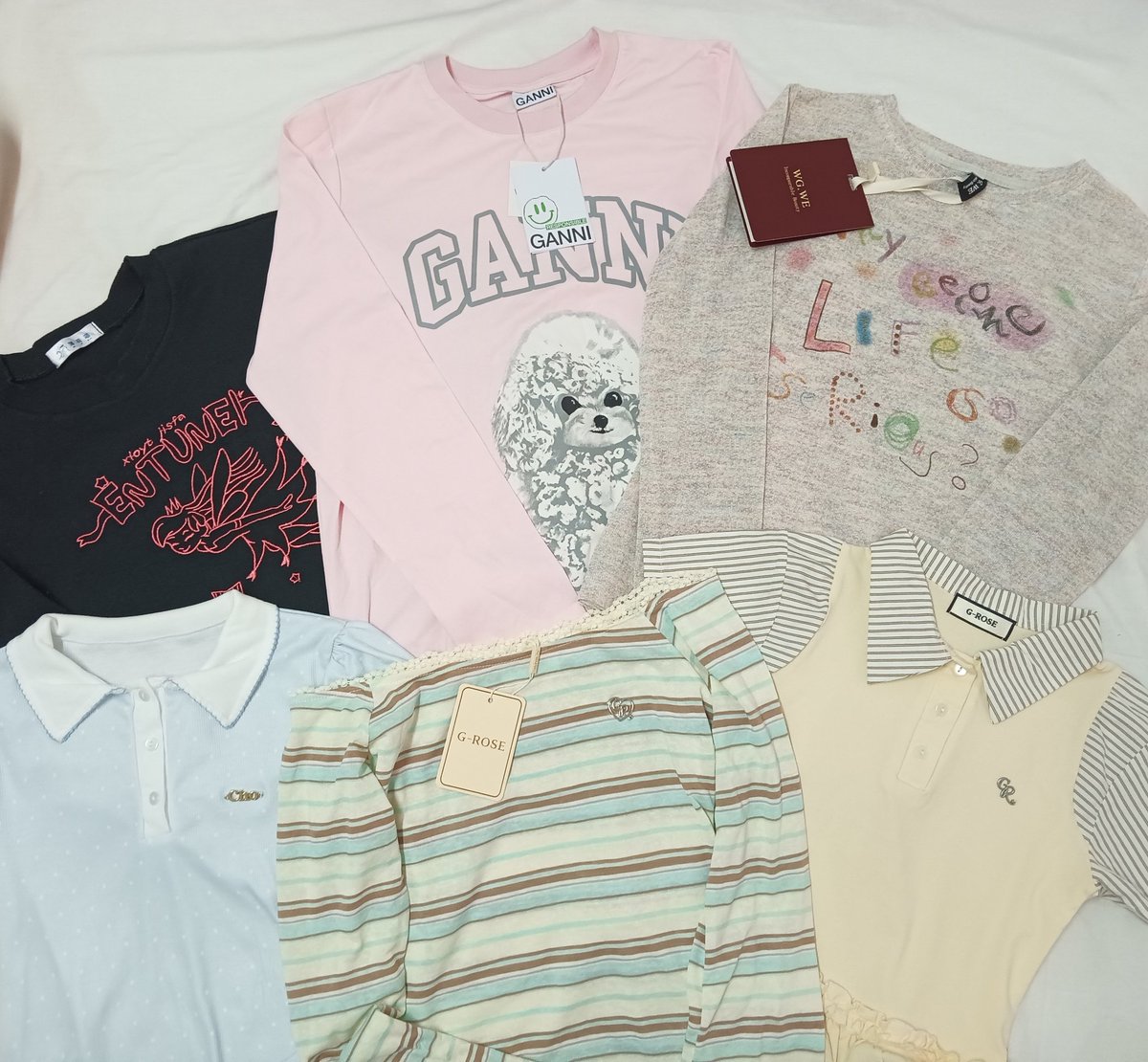 𝑮𝒓𝒂𝒄𝒆𝒋𝒊𝒊 𝑵𝒆𝒘-𝑼𝒔𝒆𝒅 👕🌺 tweet media