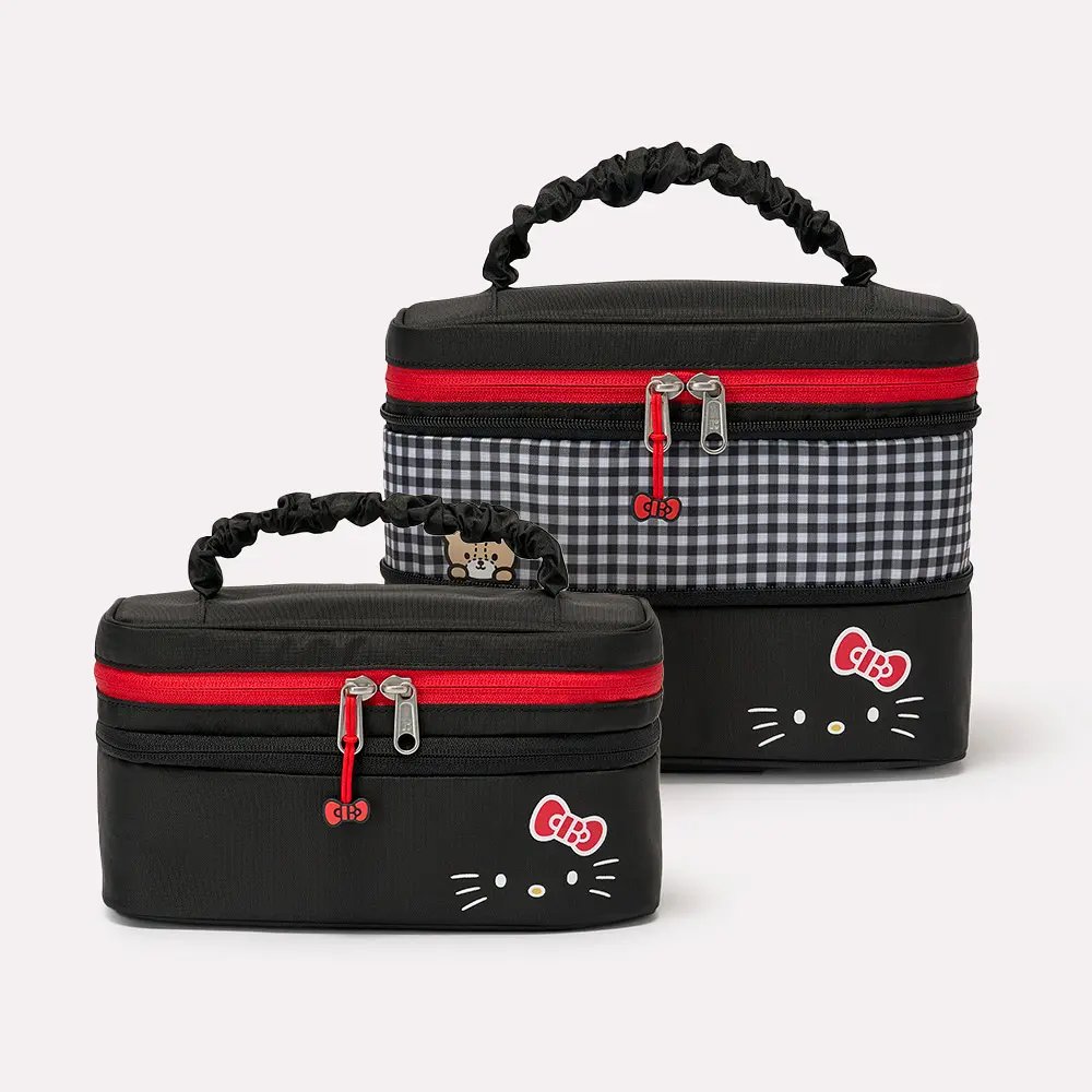 twol_e's tweet photo. พรี pre🇰🇷 
Hello Kitty X BRANDEN
กระเป๋าเครื่องสำอางค์คิตตี้ 🖤🤍

🏷️990.-
📮free ems.
✈️แอร์ 25/5
💚dm

#รับหิ้วเกาหลี #หิ้วเกาหลี #พรีเกาหลี
#Wakemake #HelloKitty #ตลาดนัดคิตตี้ https://t.co/PdoFx8klTo