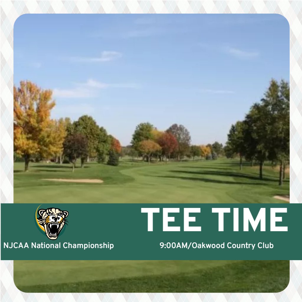 PBSCPanthers's tweet photo. Women's golf tees off this morning at the NJCAA National Championship for the final round. Tee times start at 9am eastern/8am central.

Follow here:
https://t.co/mO8rdGMqRS https://t.co/tmCWFrOAWZ