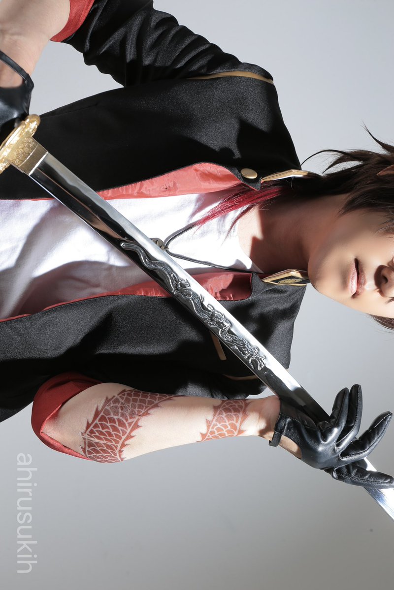 cos / ｺｽﾌﾟﾚ】 刀剣乱舞/大倶利伽羅🐉 ───── 龍と龍