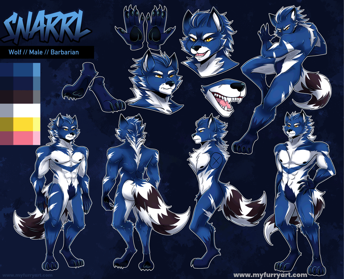 My Furry Art (Commissions Open) tweet media