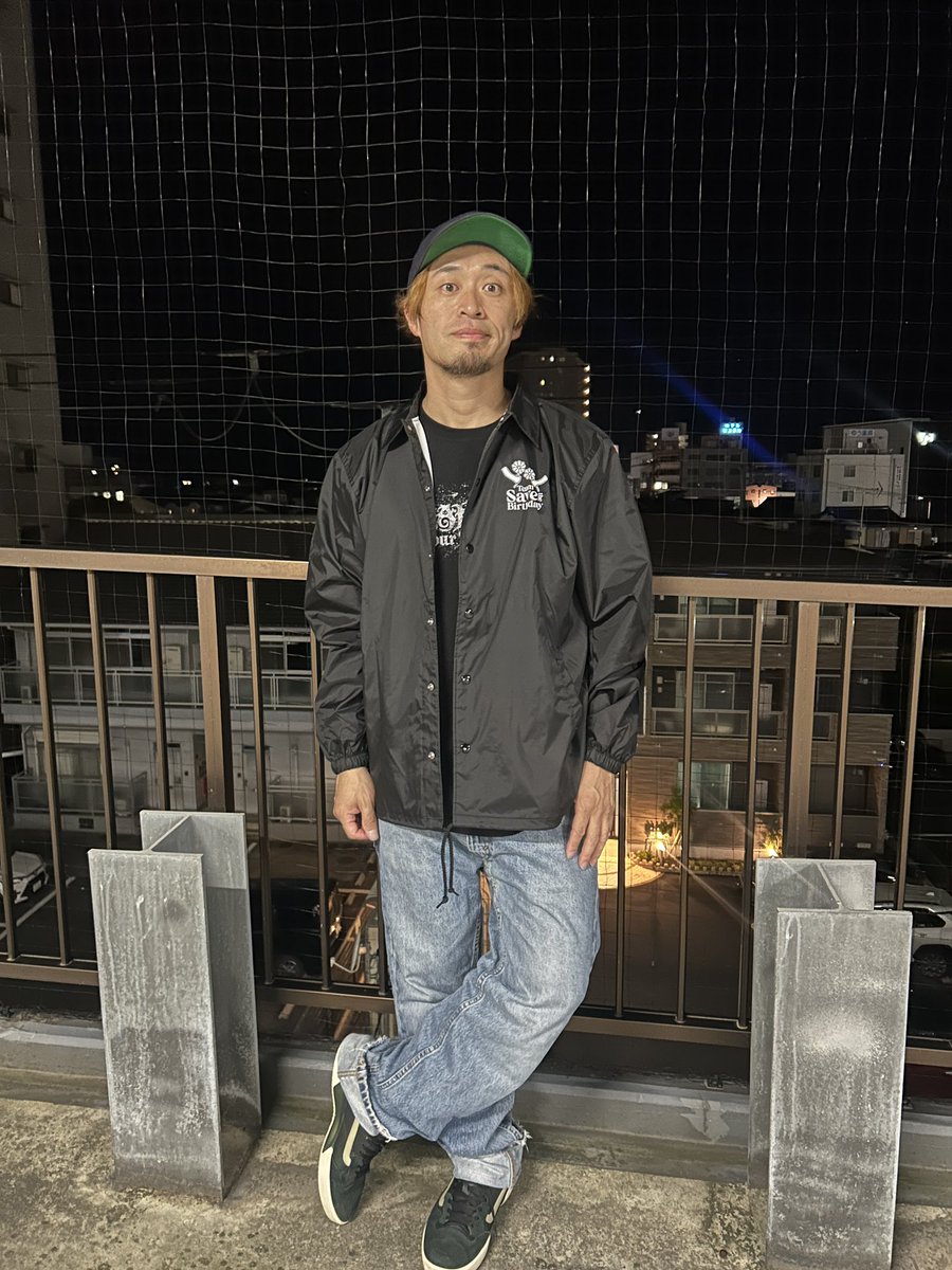 チームセブザバ クラファンリターン🔥 【コーチジャケット📸】 COLOR