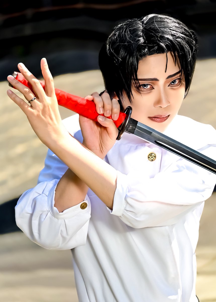 R1ruyvuln1saLl's tweet photo. 【Cosplay】呪術廻戦
乙骨憂太 / Yuta Okkotsu
特級呪術師
•
•
•
•
📷@M9mii13zH 
#池袋アコスタ https://t.co/m7lGmL79Mo