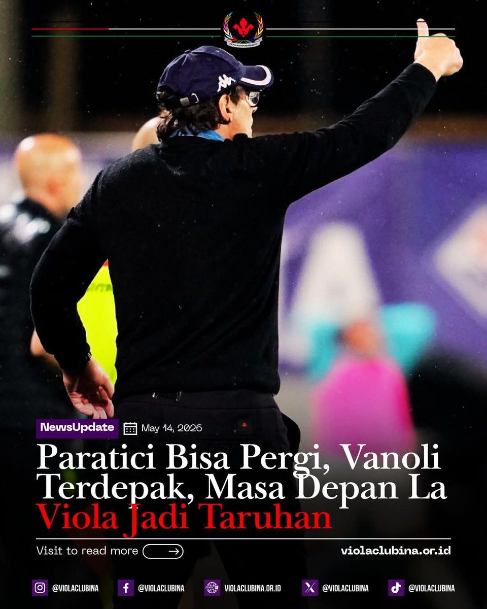 Fiorentina Indonesia tweet media
