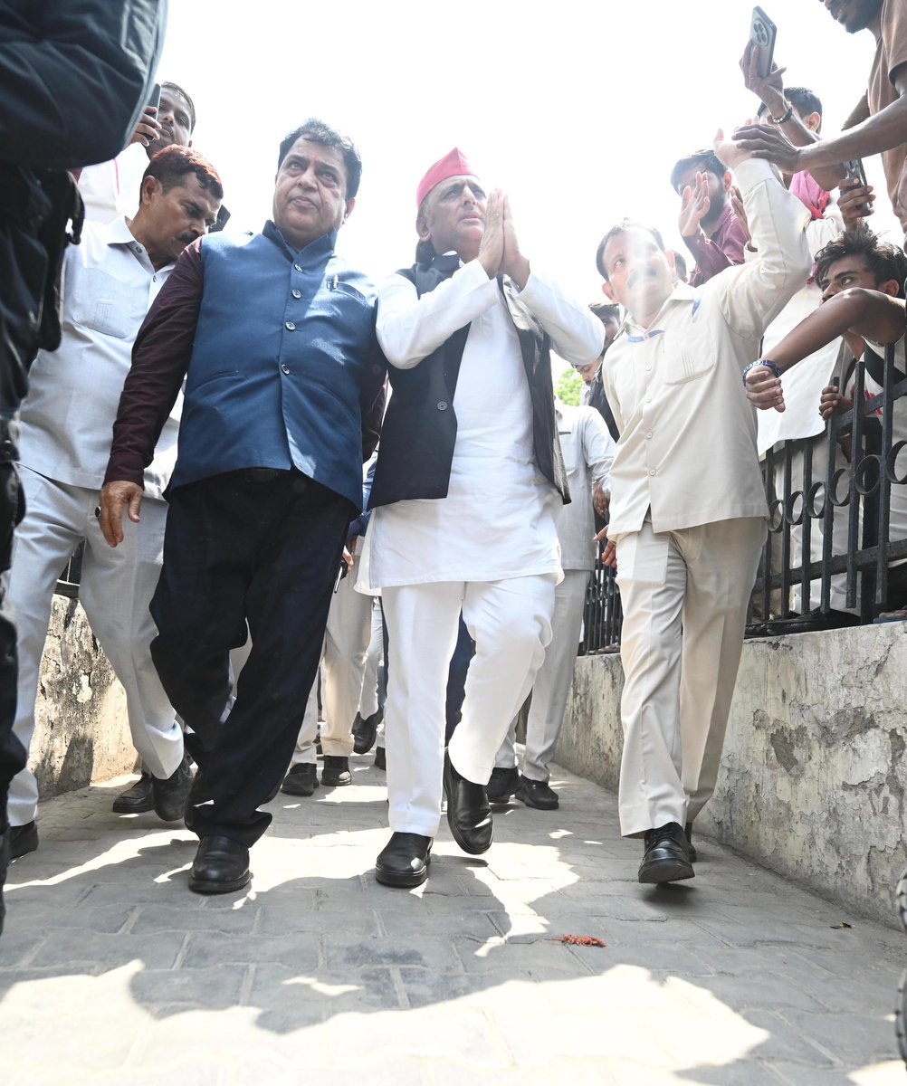 Akhilesh Yadav tweet media
