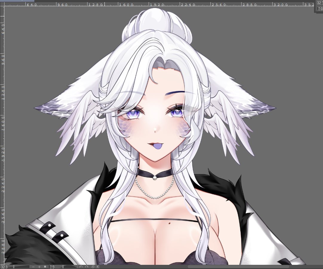 mei_ryouko's tweet photo. Vtuber wip #VTuberWIP #VTuberUprising https://t.co/WrBwDH1CJA