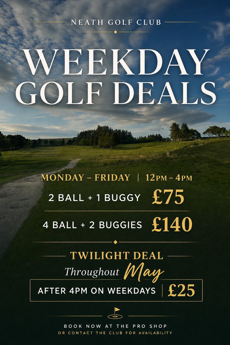 Neath Golf Club tweet media