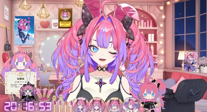 ヴィヴィライブ バニー👯ヴィヴィちゃん ウインクかわいい♥