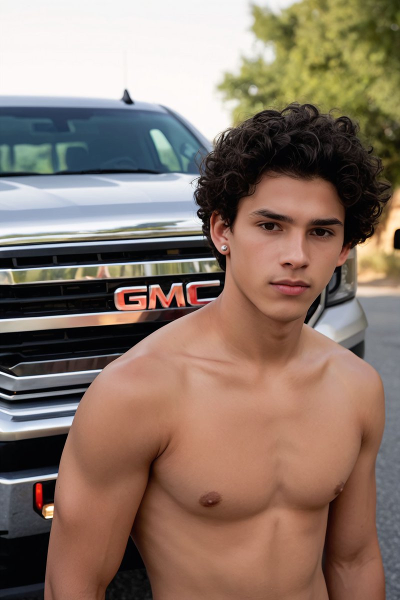 Silicon_Sons's tweet photo. Big Boys, Big Cars

#AIart #AIGenerated #gayAI #AIgay #twink #NSFW #gay https://t.co/SGJDILjb3j