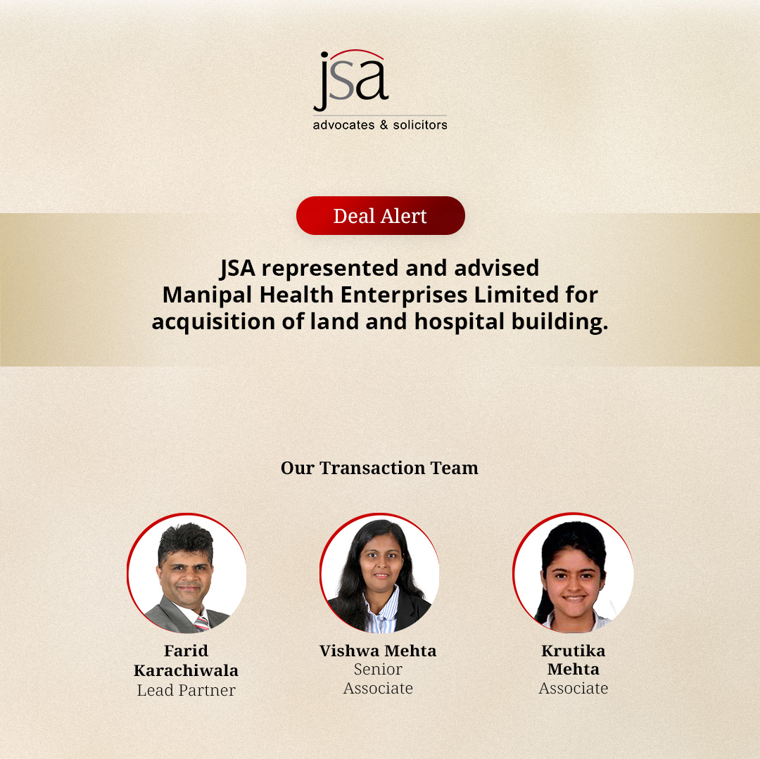 JSA Advocates & Solicitors tweet media