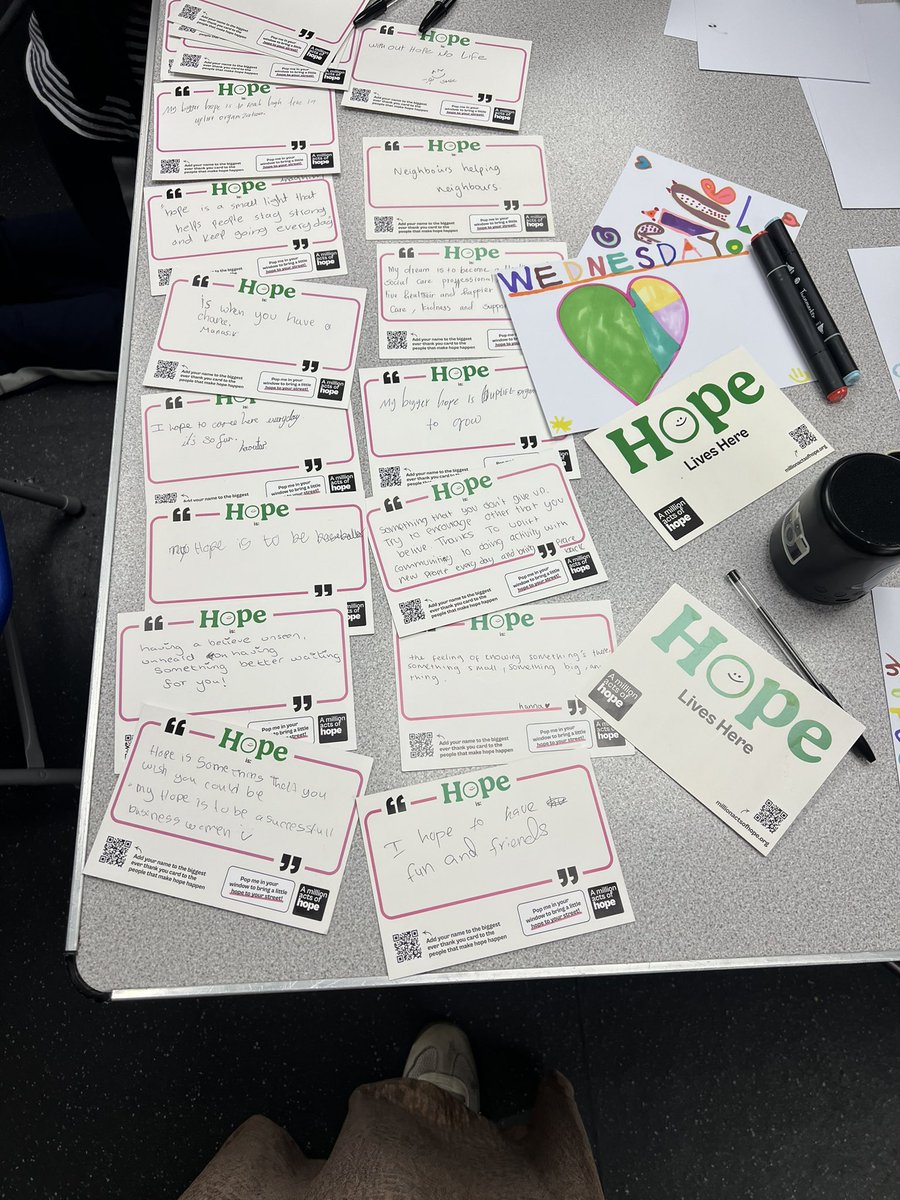 Upliftorguk's tweet photo. During AMillionActsOfHopeWeek, Uplift girls sports reflected on what hope means to them Through sport, mentoring, and friendship,we’re helping girls from migrant and refugee families in Small Heath build confidence,resilience,session is an actofhope.#GirlsInSportYouthEmpowerment https://t.co/RAjosC0wzn