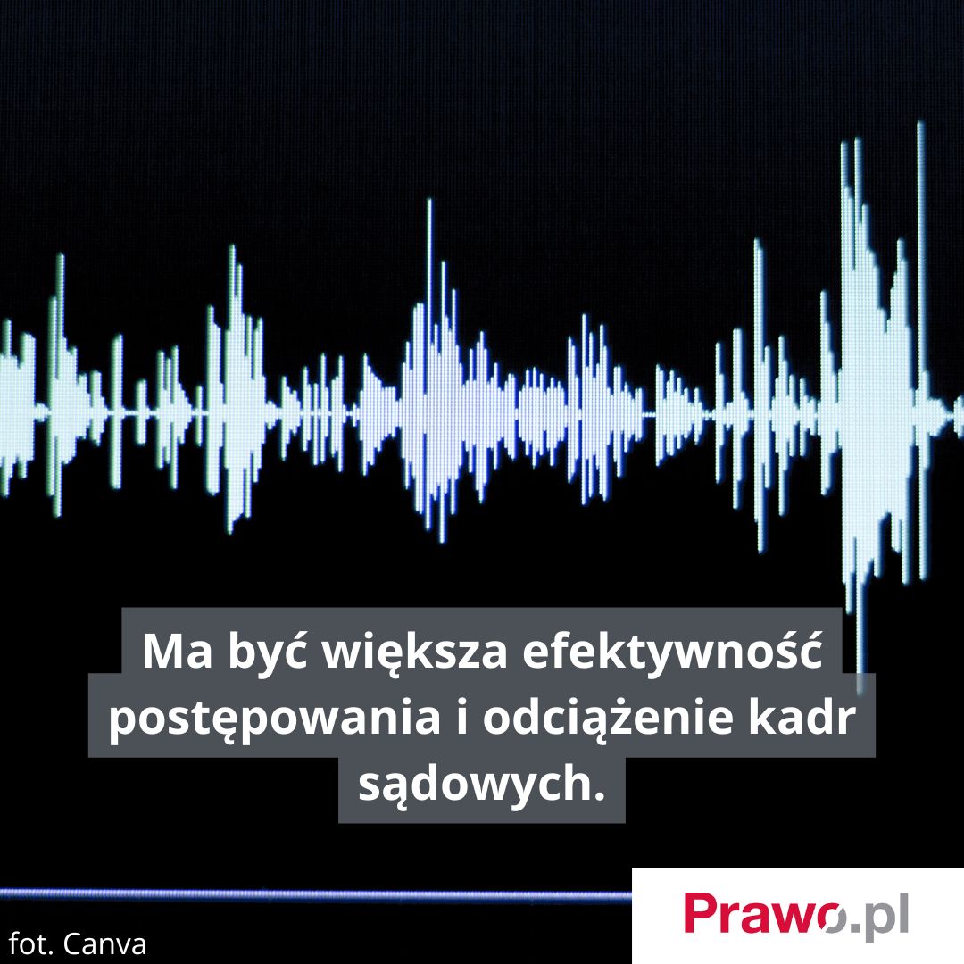 PrawoPLserwis's tweet photo. Sztuczna inteligencja zastąpi w sądzie protokolanta? ➡ https://t.co/VMues5iiBW https://t.co/RNiPc7OF22