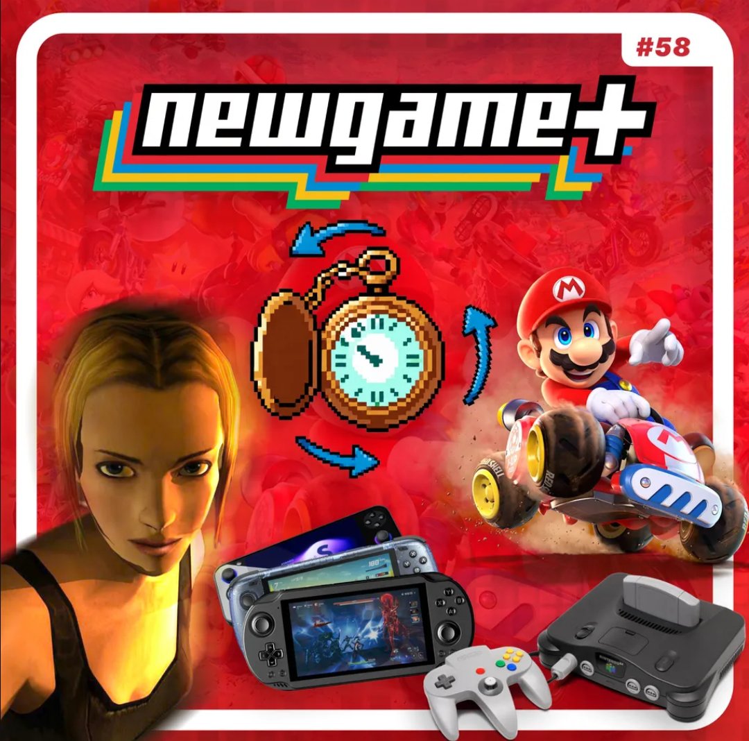 NewGame+ tweet media