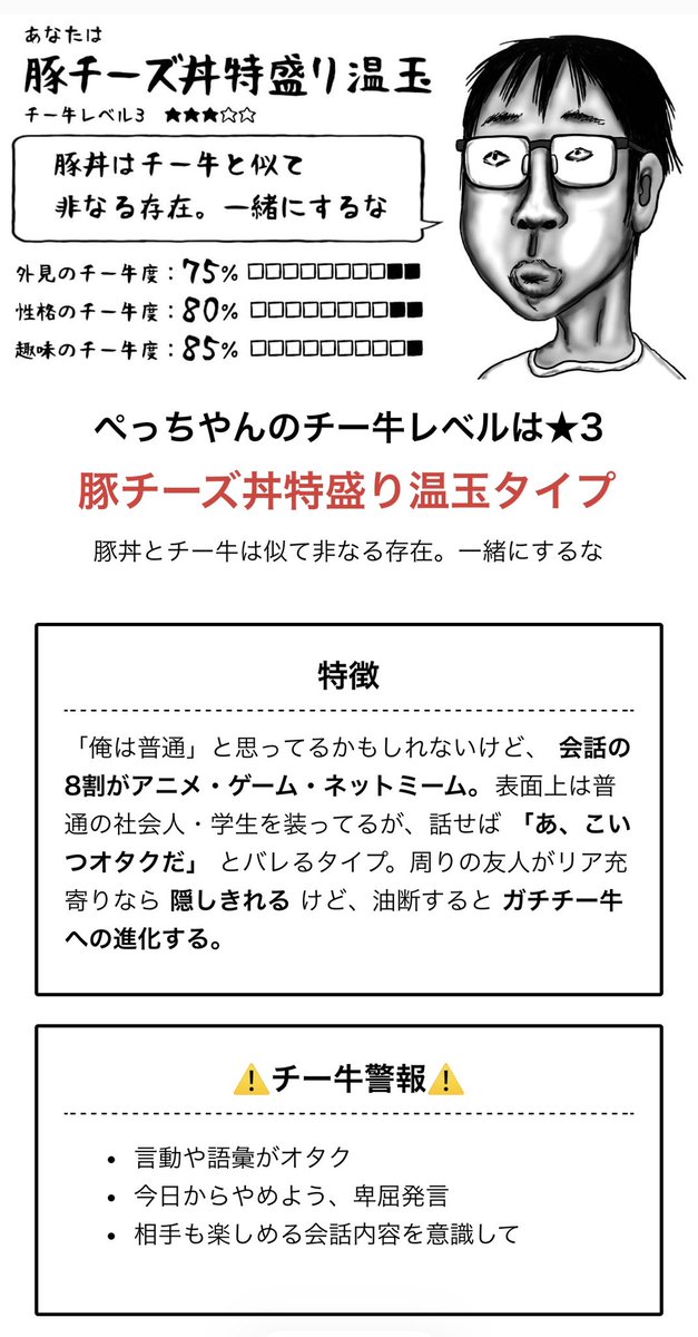 ぺっちゃま tweet media