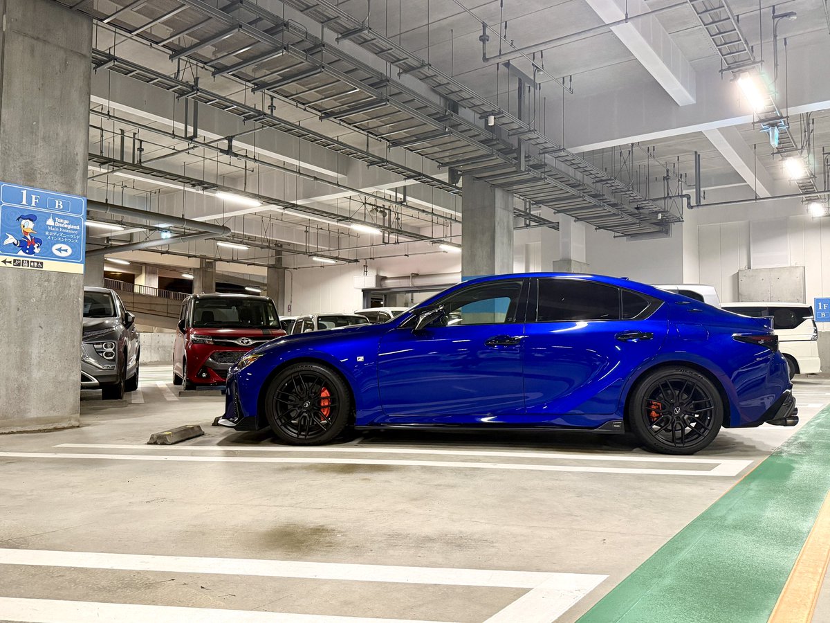 yato_IS350's tweet photo. お迎��に🐭

#LEXUS #LEXUSIS #IS350 https://t.co/fivn0jkyVQ