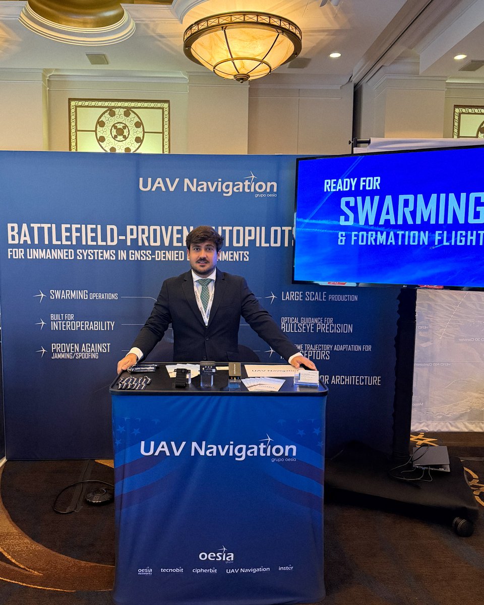 UAV Navigation-Grupo Oesía tweet media