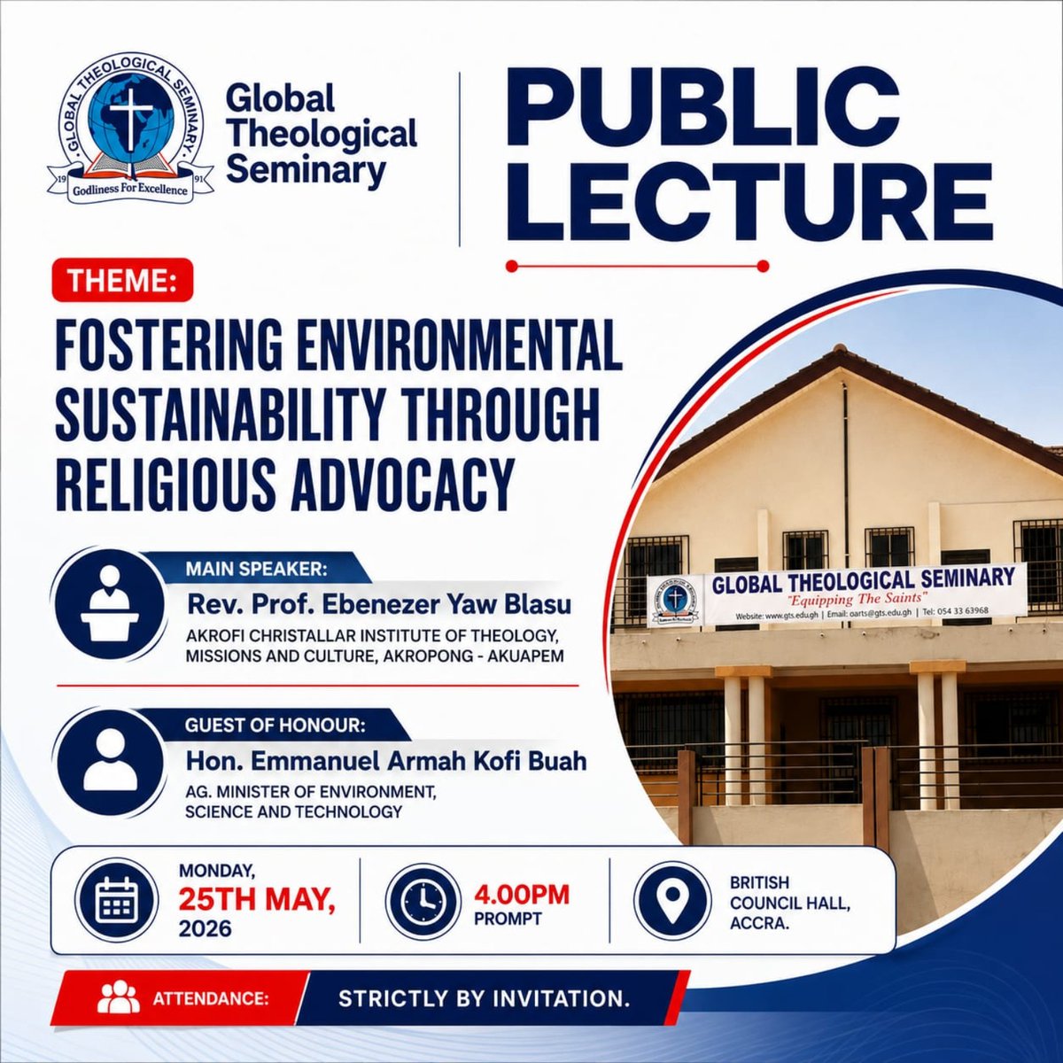 GLOBAL EVANGELICAL CHURCH HEAD OFFICE tweet media