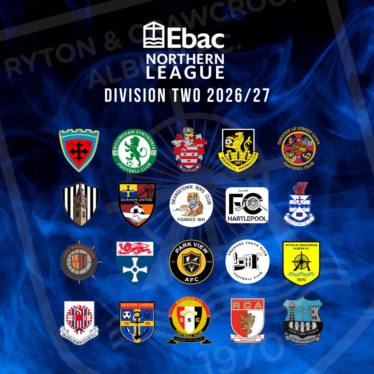 RYTON & CRAWCROOK ALBION FC tweet media