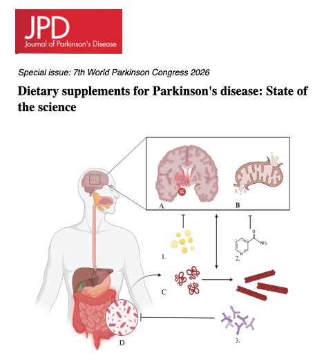MichaelOkun's tweet photo. Dietary supplements and Parkinson’s disease: separating hope from hype. A dietary supplement is a product such as a vitamin, probiotic or nutrient taken to add to the diet and potentially support health. Prasad and colleagues describe in a new paper in the Journal of Parkinson’s Disease the current state of the science on dietary supplements and whether they may influence Parkinson’s disease progression.
Key points:
- Biotics including probiotics, prebiotics and synbiotics showed promising effects on inflammation, oxidative stress and the gut microbiome in several studies.
- Nicotinamide riboside, a form of vitamin B3, emerged as a promising candidate in early trials targeting mitochondrial function and cellular energy.
- Omega-3 fatty acids combined w/ vitamin E demonstrated reductions in inflammatory and oxidative stress biomarkers, however clinical results were mixed.
My take: This review is important because many folks living w/ Parkinson’s disease are already taking supplements, frequently w/o clear guidance from evidence. The future may not be about one magic supplement, however about targeting multiple pathways including inflammation, mitochondrial health and the gut microbiome at the same time. We need larger and longer studies before we can confidently recommend most supplements as disease-modifying therapies.
Here are 5 points that resonated w/ me:
1- Parkinson’s disease is more than dopamine loss and may involve inflammation, oxidative stress and gut microbiome changes.
2- The gut-brain connection continues to emerge as one of the most exciting frontiers in Parkinson’s research.
3- Supplements such as probiotics and omega-3 fatty acids appear relatively safe, however safety does not always mean effectiveness.
4- Nicotinamide riboside is gaining attention because it may support how cells generate and use energy.
5- The future of Parkinson’s care may combine exercise, nutrition, sleep and personalized therapies into a more holistic treatment plan.
https://t.co/I8Iu4pUsGr #parkinson #vitamins #supplements