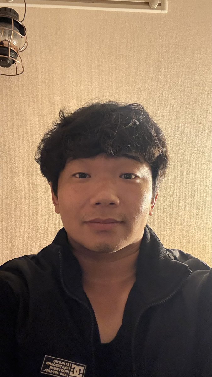 安 昌豪|1年かけて笑顔になるチャレンジ tweet media