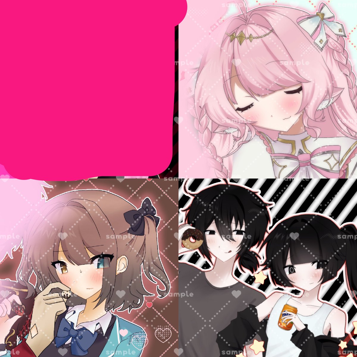 しそうめ tweet media