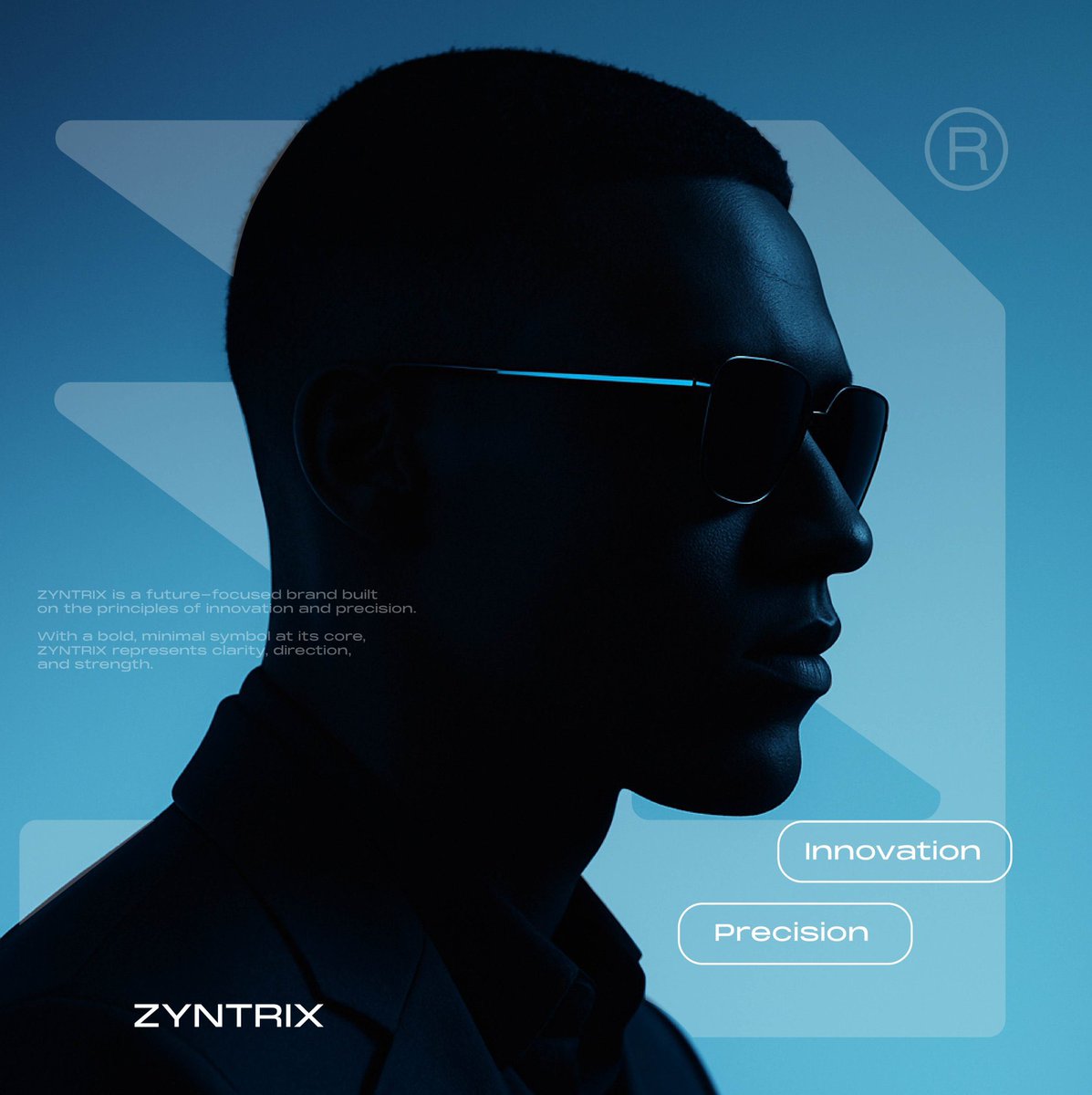 farazcreatives's tweet photo. ZYNTRIX Visual Identity! https://t.co/wcD2oIFO6k