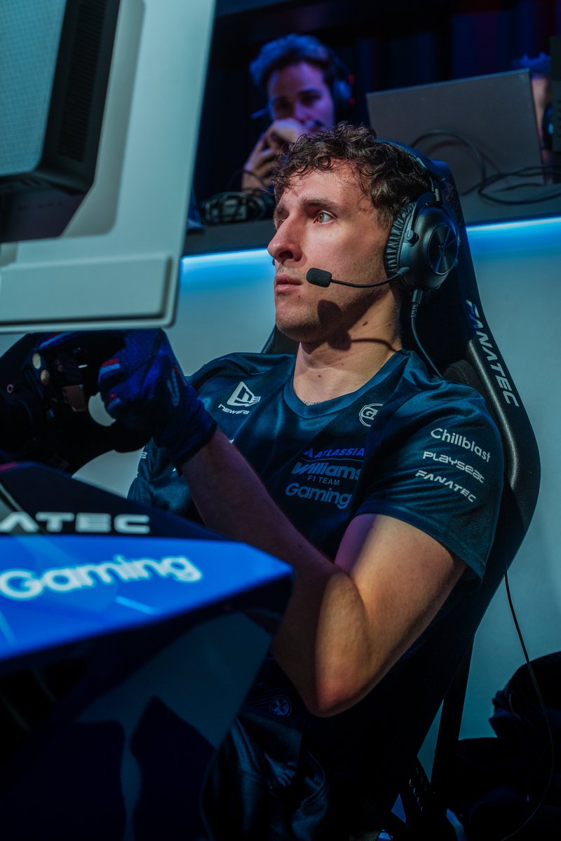 Williams F1 Team Gaming tweet media