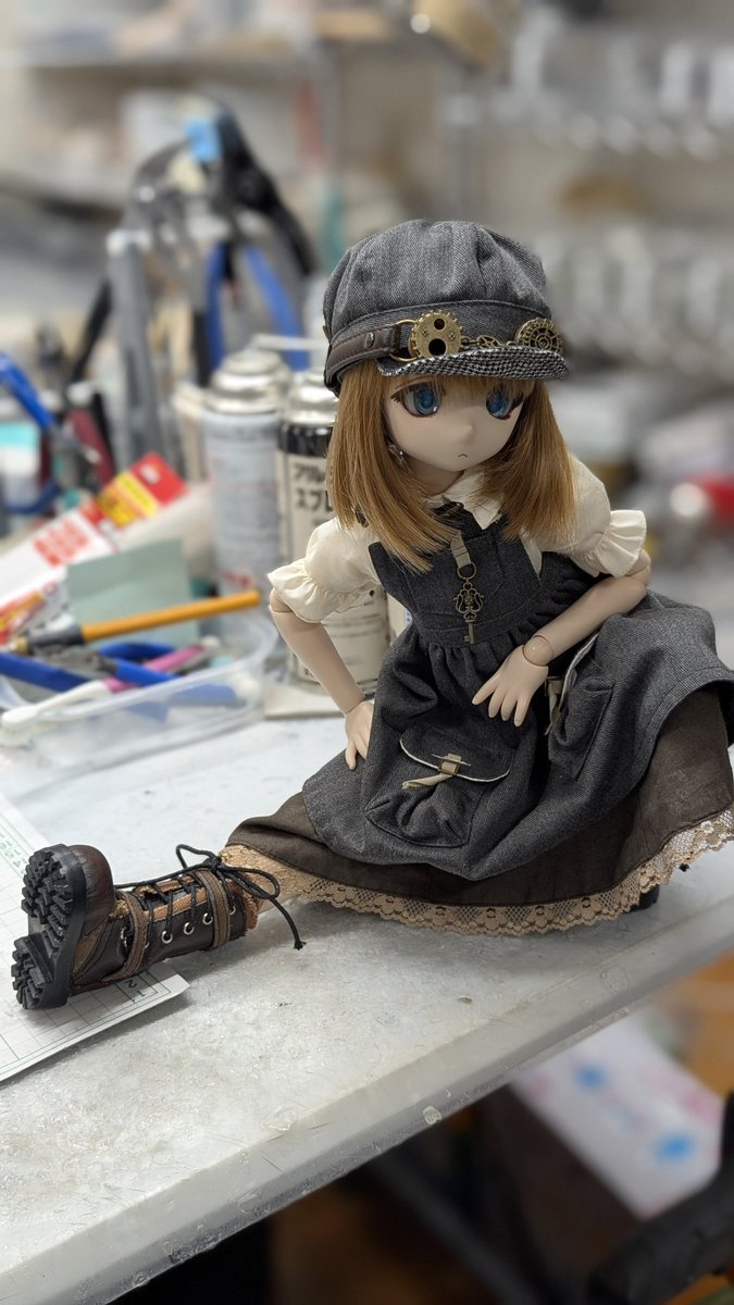 あさちゃんの自立性能。