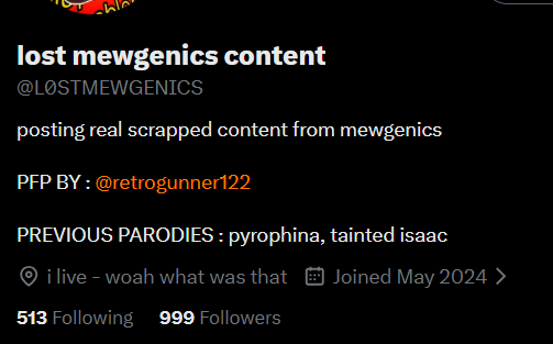lost mewgenics content tweet media