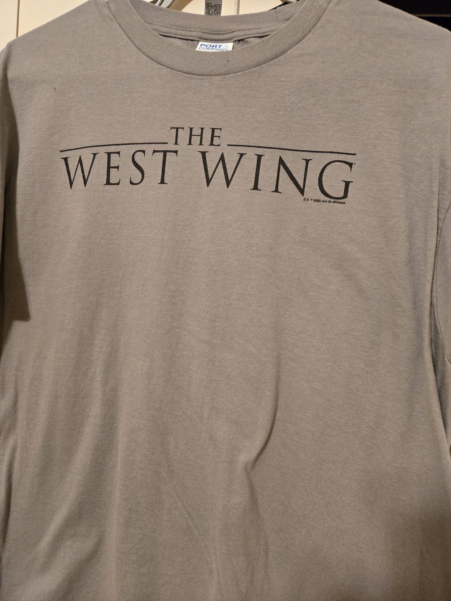 terrell39_andy's tweet photo. 20th anniversary of The West Wing series finale
#WestWing https://t.co/U4gUBR2Wdg