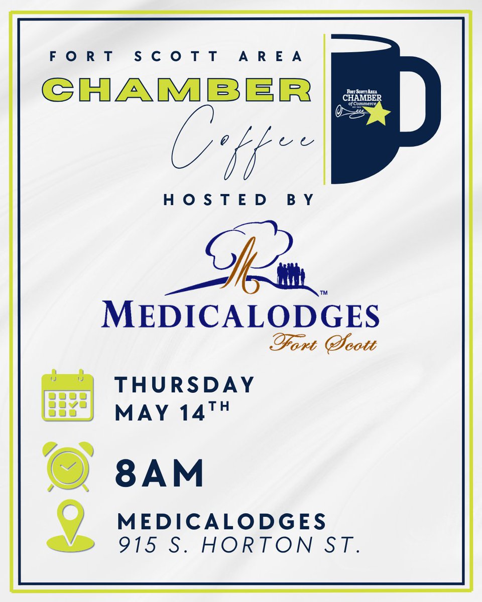 Fort Scott Chamber tweet media