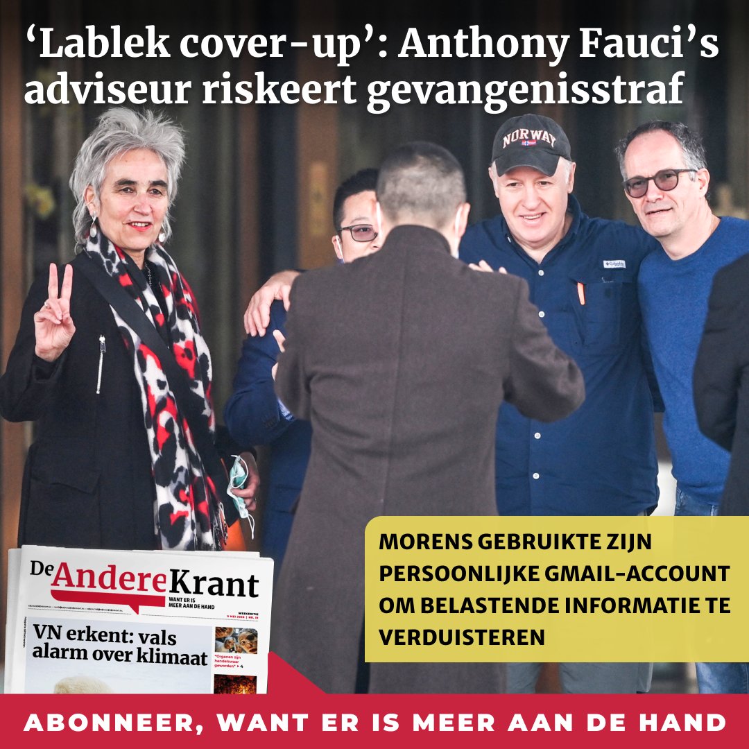 De Andere Krant tweet media