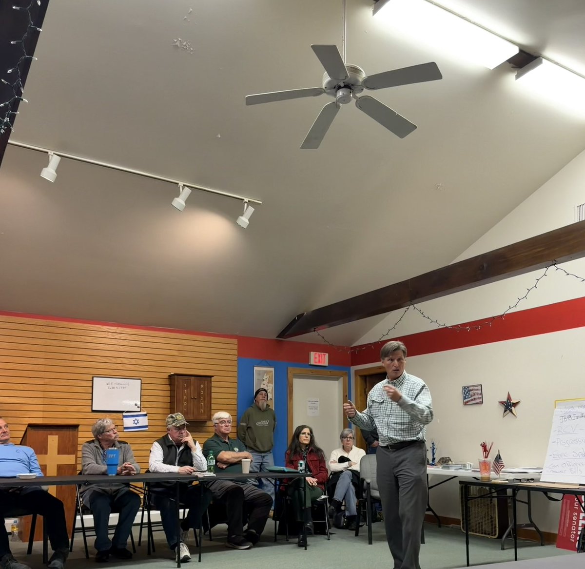 Jonathan Bush for Maine tweet media