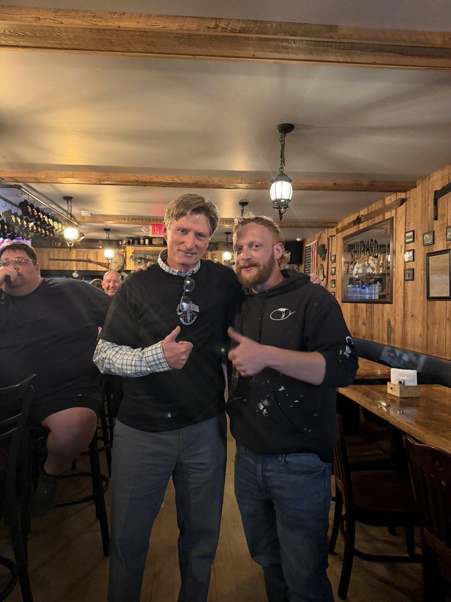 Jonathan Bush for Maine tweet media