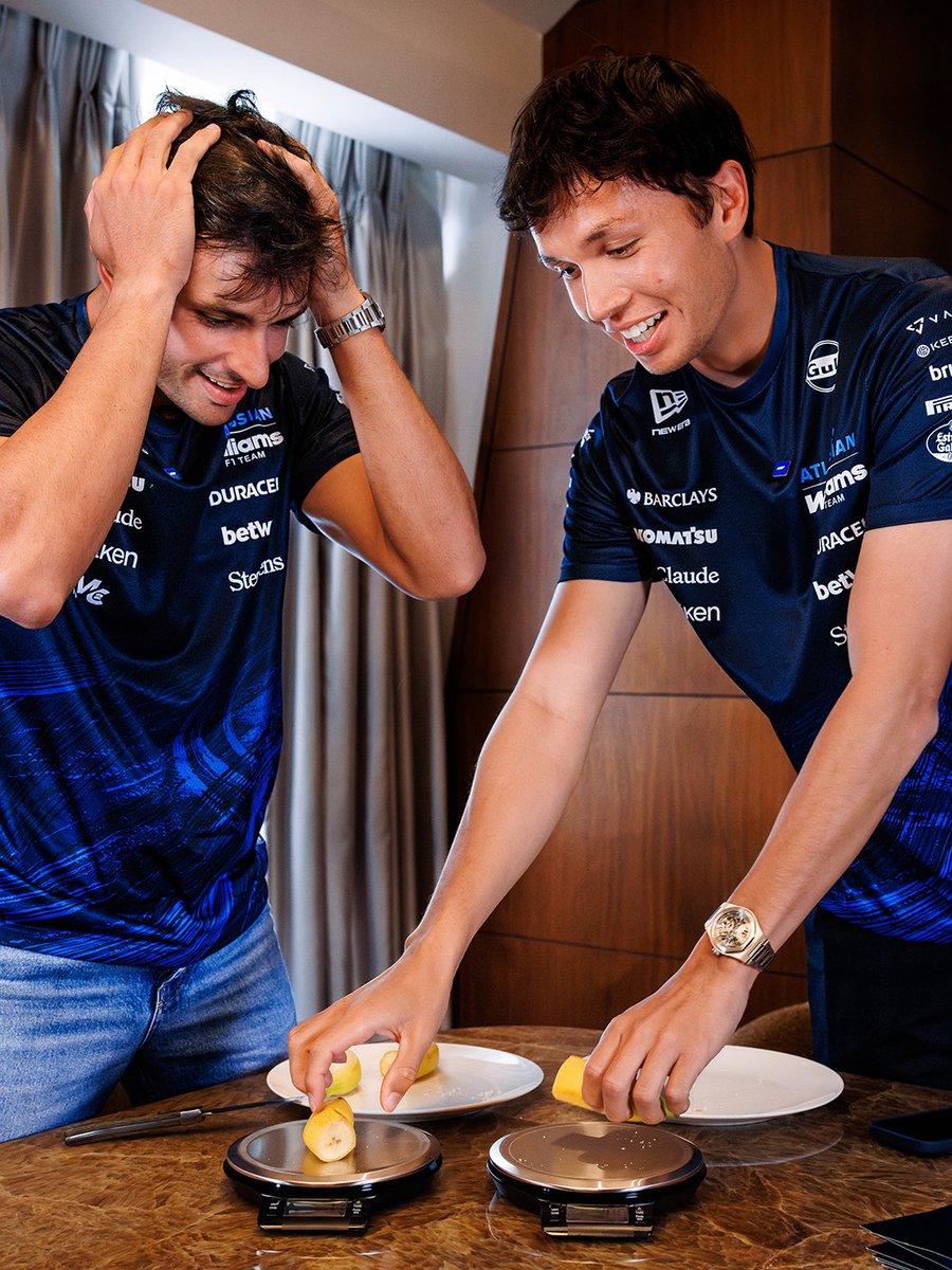 Atlassian Williams F1 Team tweet media