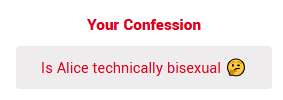 Fundamental Confessions Account tweet media