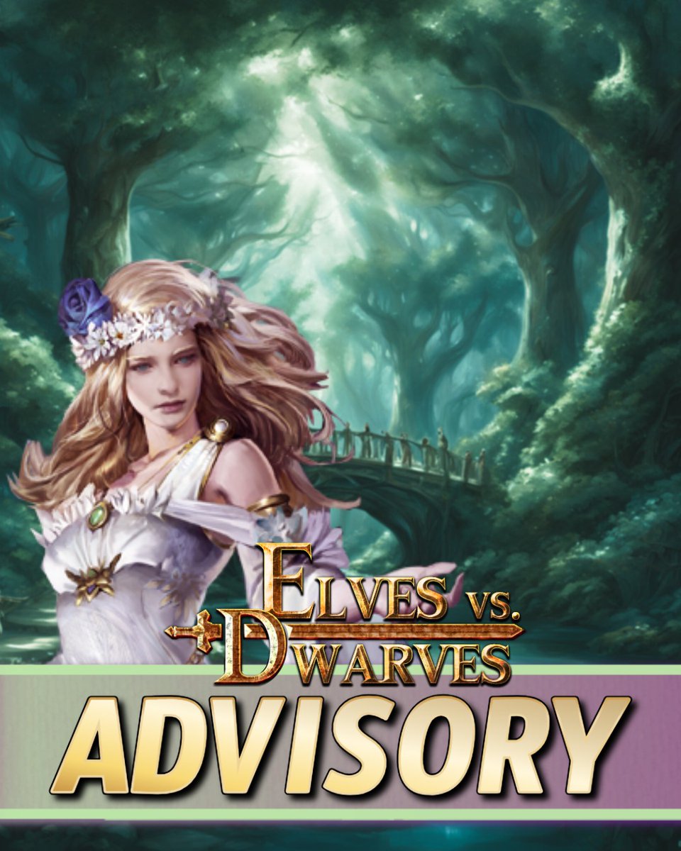 Elves vs. Dwarves tweet media