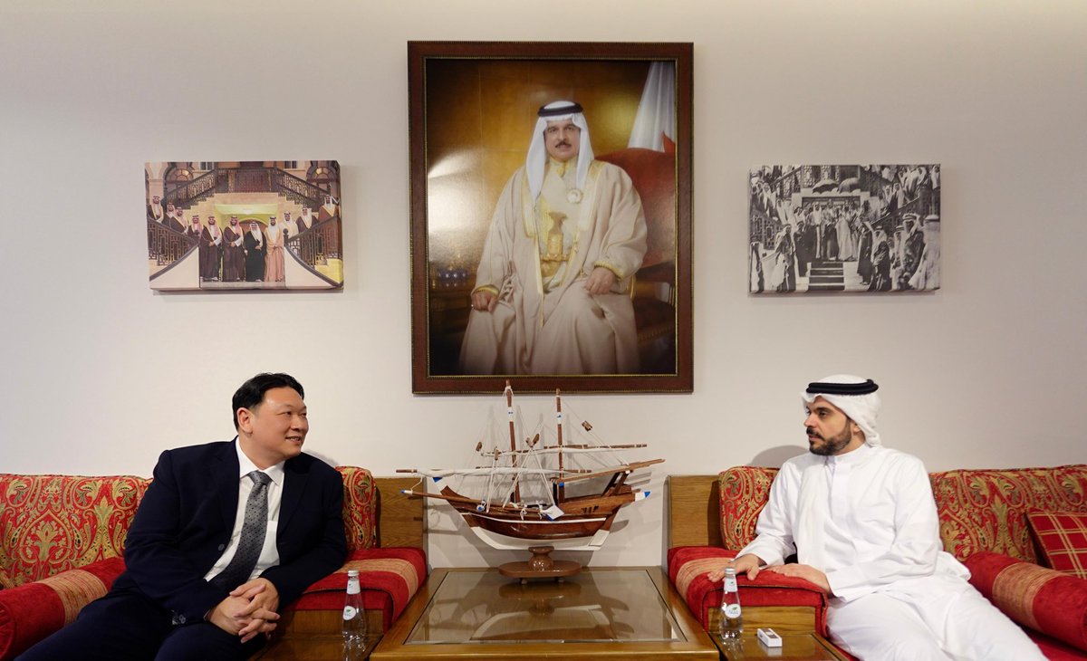 Embassy of Bahrain to KSA 🇧🇭🇸🇦 tweet media