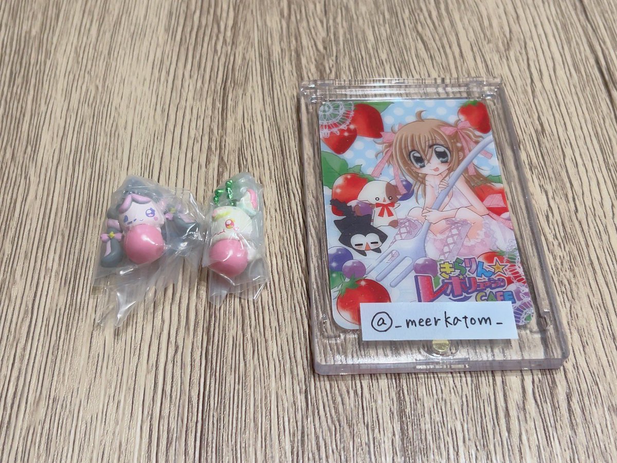 _meerkatom_'s tweet photo. @sayoshida_34 はじめまして。検索より失礼いたします。
当方画像の2点を所持しておりますが、
めろろん・ぷりるん⇔ぽるん・きゃんでぃ・にこ
の2:3でのお取引は可能でしょうか…？

ご検討いただけますと幸いです。
どうぞよろしくお願いいたします🙇‍♀️ https://t.co/Ls2Y7yMm1v
