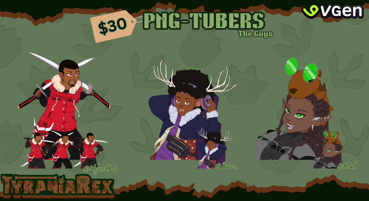 sorryitzTeeRex's tweet photo. > New Commission Sheets w/ updated examples
> Affordable Prices
> Unlimited Slots (will be done in order of receiving) 
> Not VGen Verified (plz Help! <3)
> Payment via Vgen

> DM here or on Vgen for more Information 
[+Services Below] 
| #JunkyardCommissions | #waisajhbeedraws | https://t.co/o4Epn3o4eZ