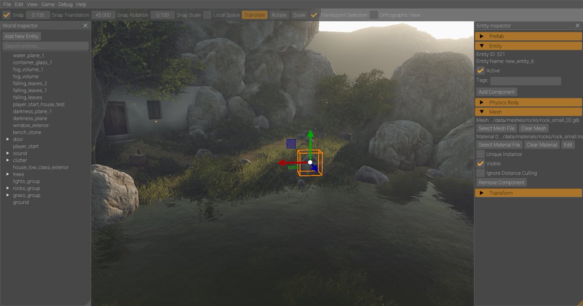 Since I'll be staring at this GUI for a while, I decided to add a few ...