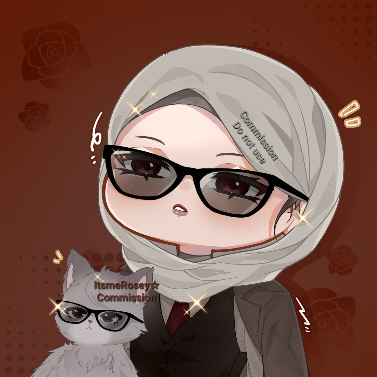 RossaLia227687's tweet photo. Thankyouuu ka @Frhcitra sudah mempercayakan oc cool cantiiik inii kepadakuu ❤😸
#artidn #chibiicon #commission #zonakaryaid #artistindonesia
@IDASH_Offi
@artistid_ https://t.co/82H7AjPpXd