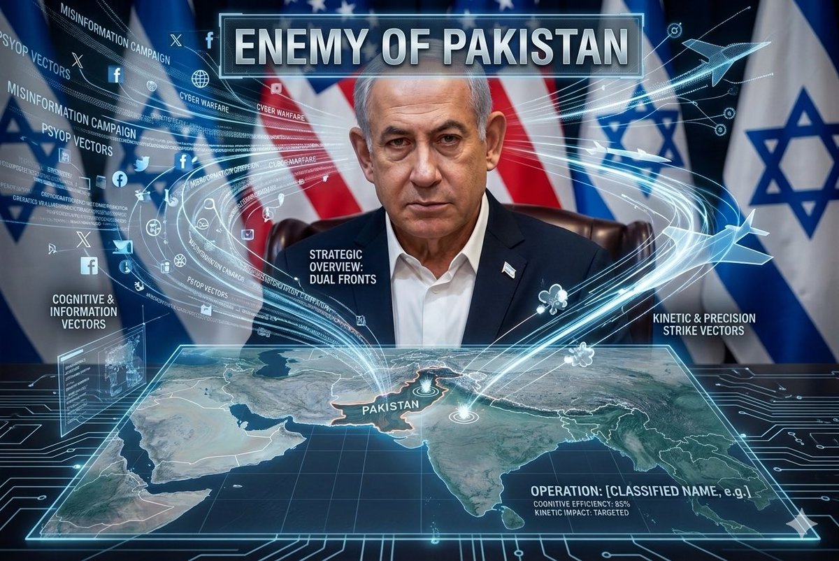 Israel's Netanyahu Accused of Weaponizing Narratives to Undercut Peace: A Deep Dive Into Media Wars and Pakistan Mediation