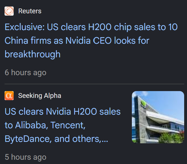 PulseTen's tweet photo. What does this mean for $SMCI?
Allowing Chinese companies to purchase NVIDIA H200 chips would serve as a major fundamental catalyst for #SuperMicroComputer (SMCI) by significantly expanding the total addressable market for their high-end AI server racks.
Because SMCI does not make the chips, but rather builds the massive, complex infrastructure required to run them, opening up the Chinese market benefits them in several direct ways:
Massive Revenue Expansion: Chinese technology giants (such as Alibaba, Tencent, and ByteDance) have an insatiable demand for advanced compute power to train large language models. Opening the door to the H200 allows SMCI to aggressively bid on and fulfill massive, multi-million dollar data center deployments for these companies.
Leveraging Liquid Cooling Dominance: The H200 chip runs incredibly hot, requiring specialized thermal management when packed into dense server racks. SMCI is an industry leader in Direct Liquid Cooling (DLC) technology. Chinese data centers looking to deploy H200s at scale would heavily rely on SMCI’s specific cooling expertise, allowing SMCI to capture high margins on the specialized infrastructure surrounding the chips.
Customer Diversification: Currently, SMCI's revenue is heavily concentrated among Western hyperscalers (like Meta and Microsoft). While domestic demand remains robust, accessing the Chinese market provides a vital financial buffer should U.S. capital expenditures in AI begin to cool down.
Economies of Scale: Pushing higher volumes of their premium AI server chassis (like their 8U HGX systems) through their Asian manufacturing pipelines (such as their facilities in Taiwan and Malaysia) improves their operational efficiency and drives down unit costs.