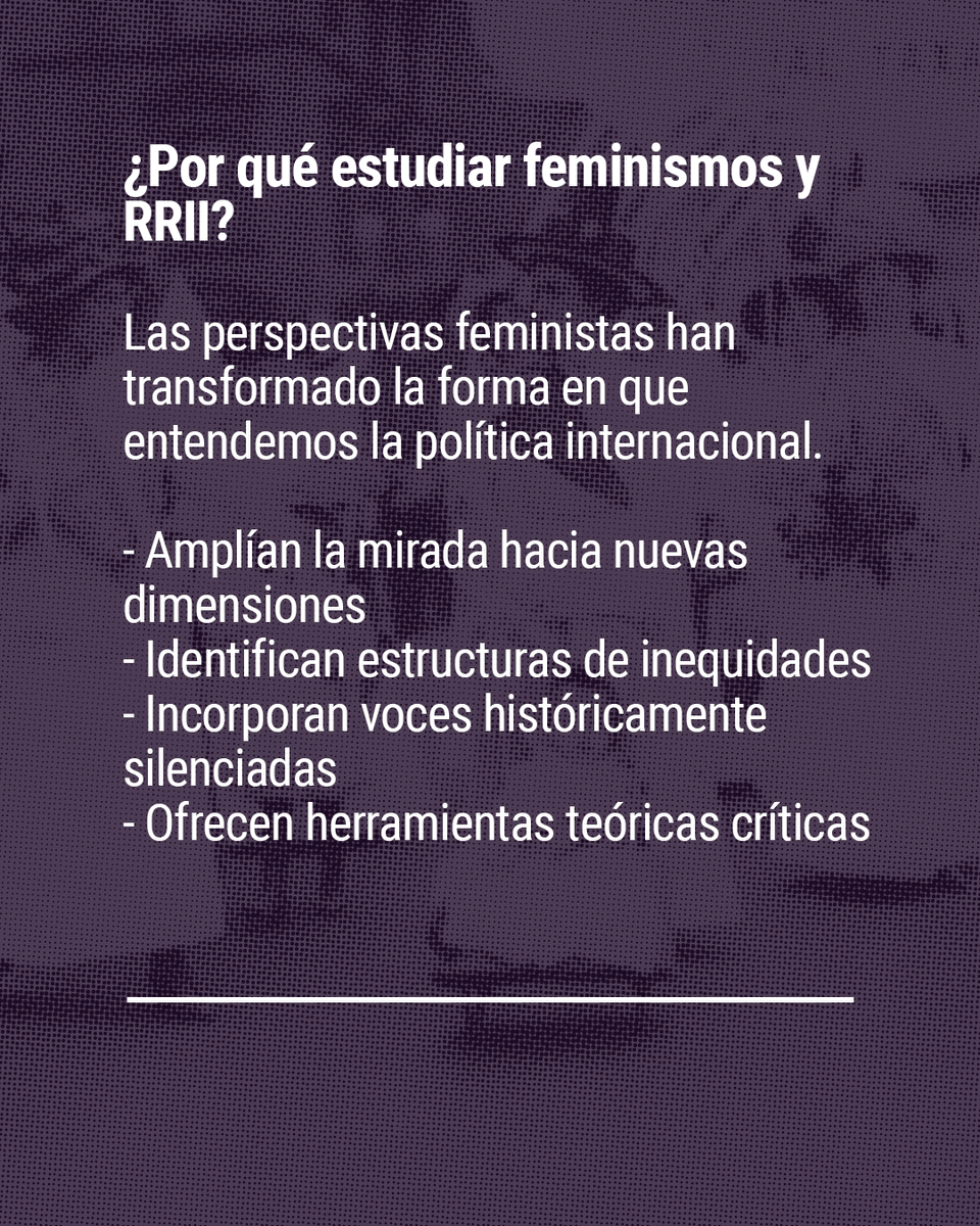 Relaciones Internacionales FLACSO Argentina tweet media